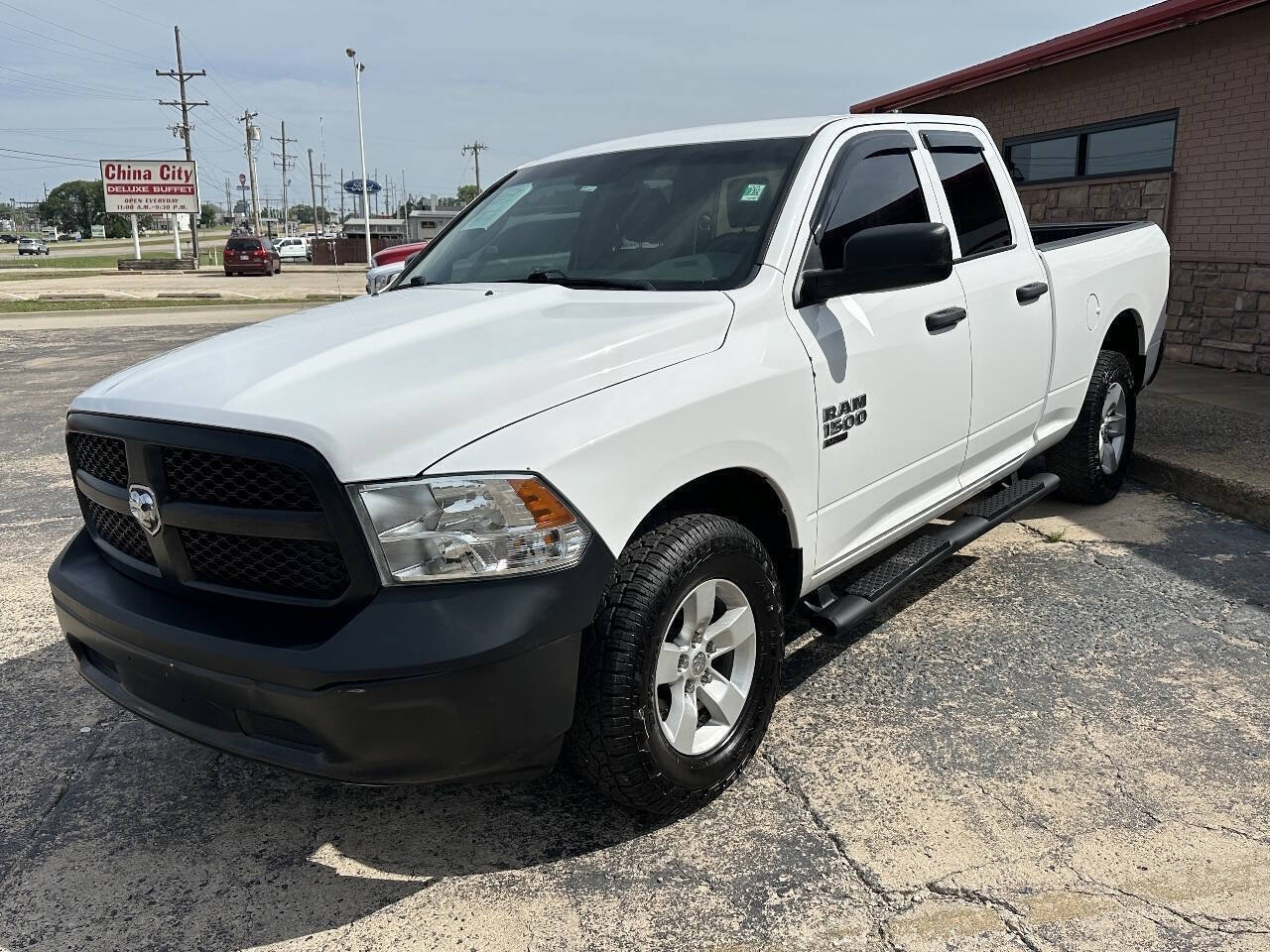 Used 2020 RAM 1500 Tradesman AWD/4WD image 4