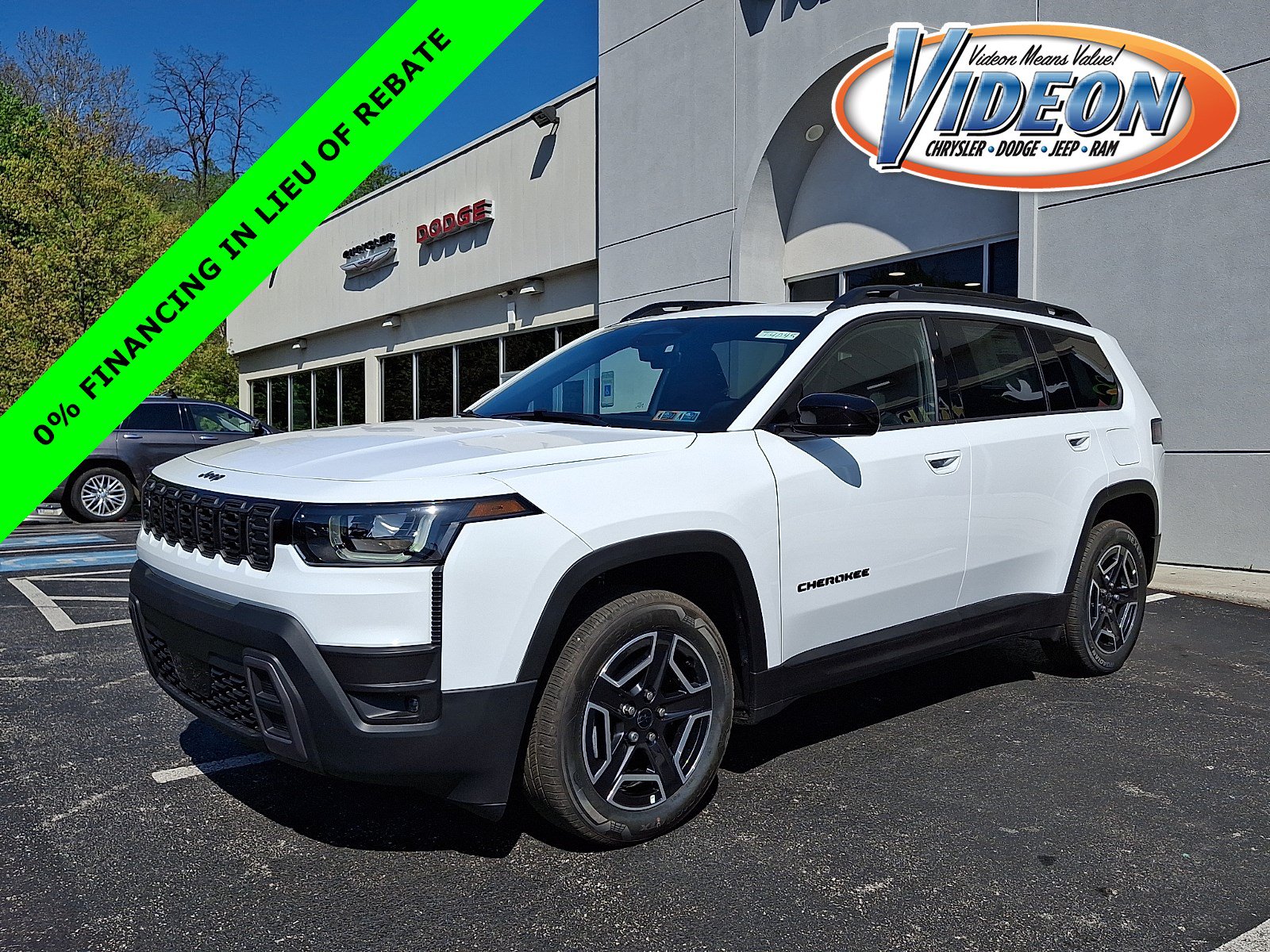 New 2026 Jeep Cherokee Laredo