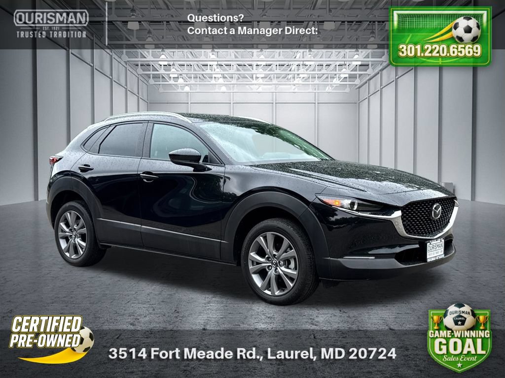 Used 2026 MAZDA CX-30 AWD 2.5 S