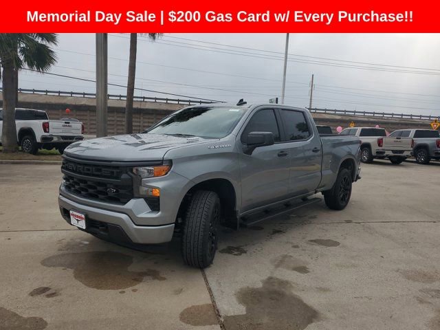 New 2026 Chevrolet Silverado 1500 Custom AWD/4WD image 3