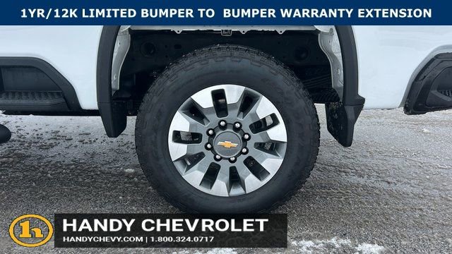 Certified 2025 Chevrolet Silverado 2500 Custom w/ Custom Convenience Package image 12