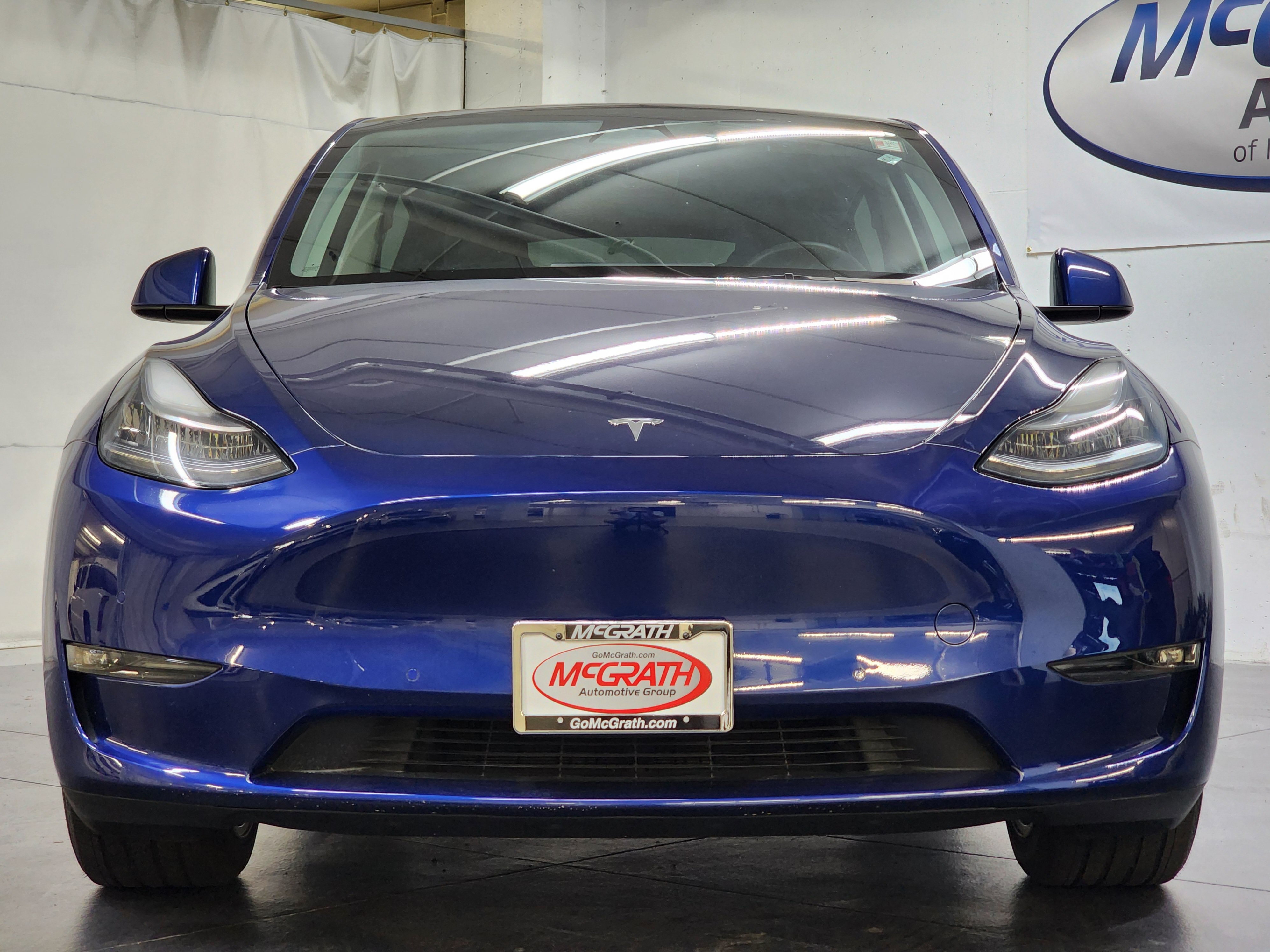 Used 2021 Tesla Model Y Long Range AWD/4WD image 12