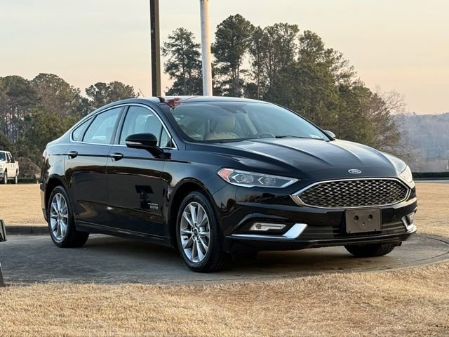 Used 2017 Ford Fusion Energi Platinum video 1