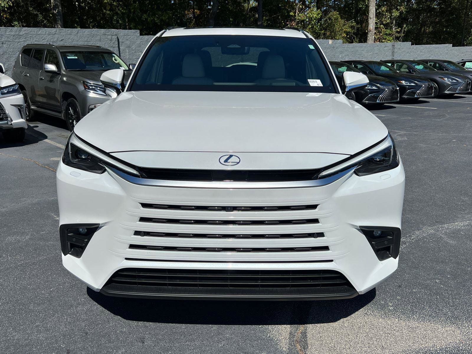 New 2026 Lexus TX 350 AWD image 3