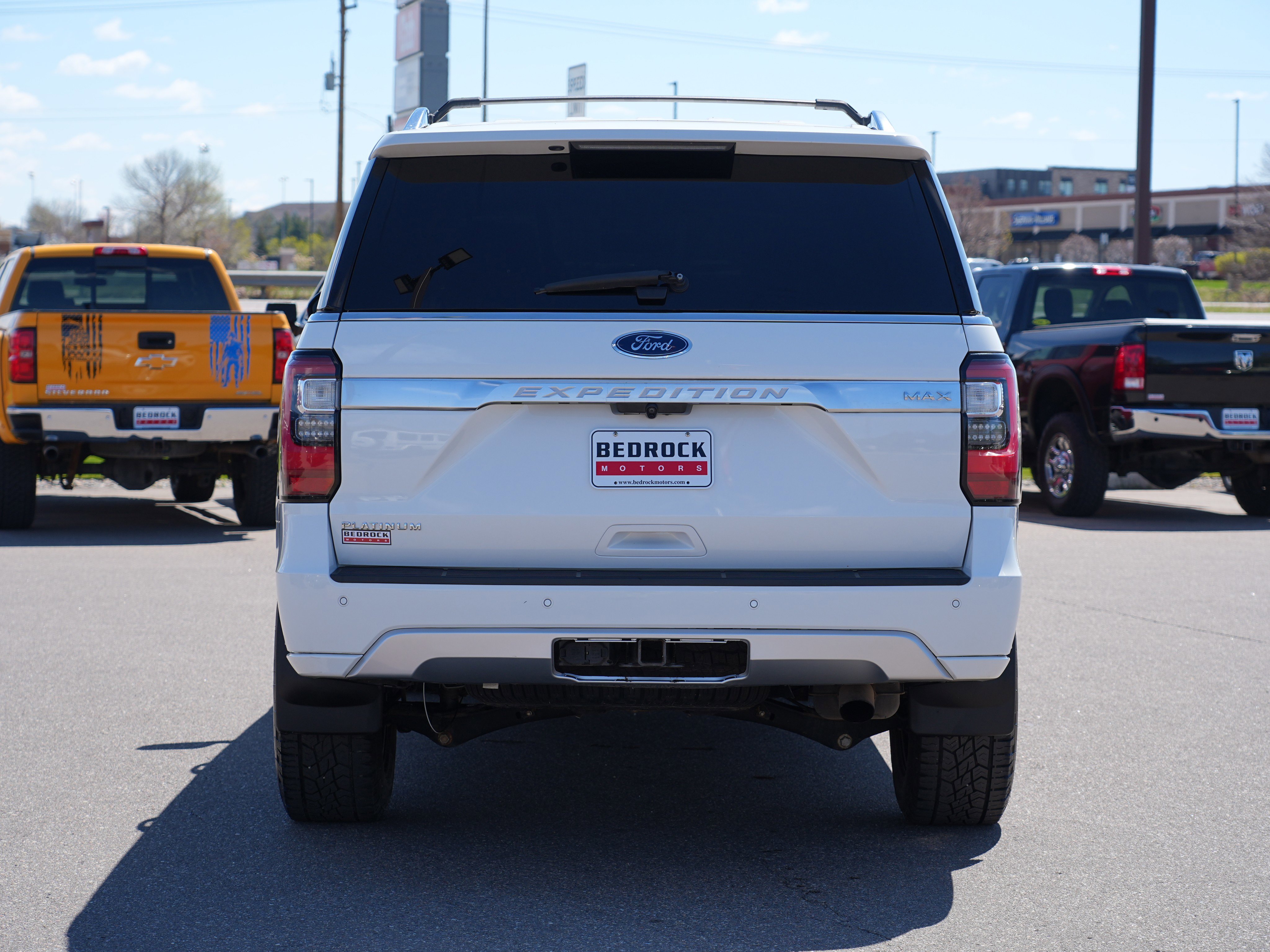 Used 2021 Ford Expedition Max Platinum AWD/4WD image 4