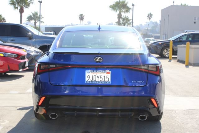 Certified 2023 Lexus IS 350 F Sport w/ Accessory Package 2 RWD image 20