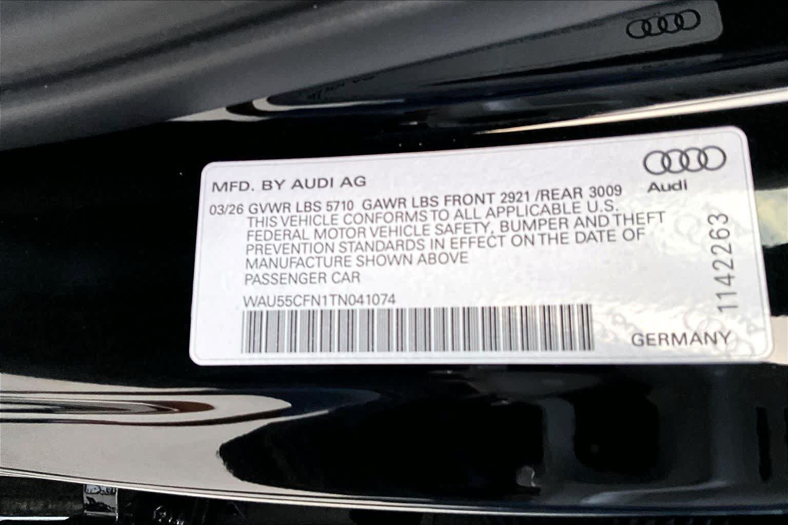 New 2026 Audi A6 Premium Plus AWD/4WD image 16