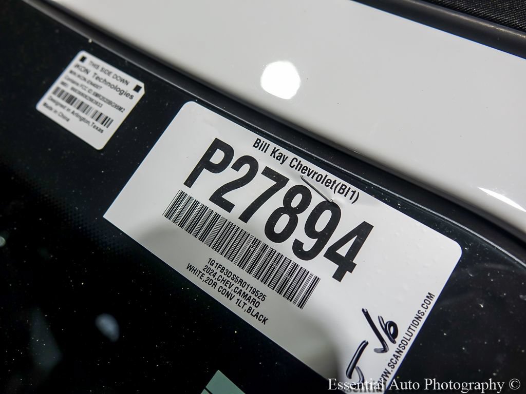 Used 2024 Chevrolet Camaro LT RWD image 24