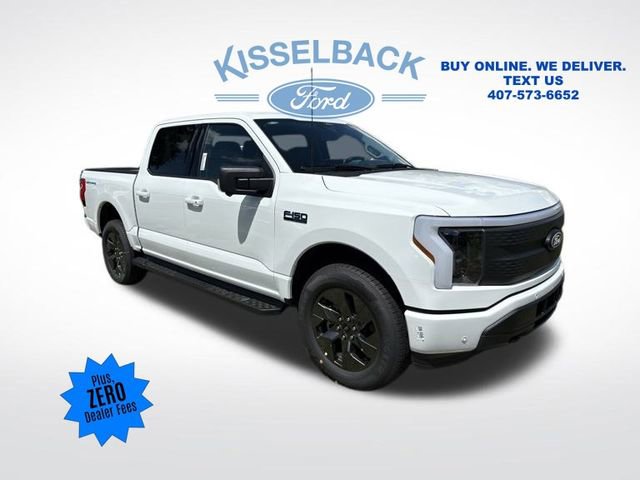 New 2025 Ford F150 Lightning Flash