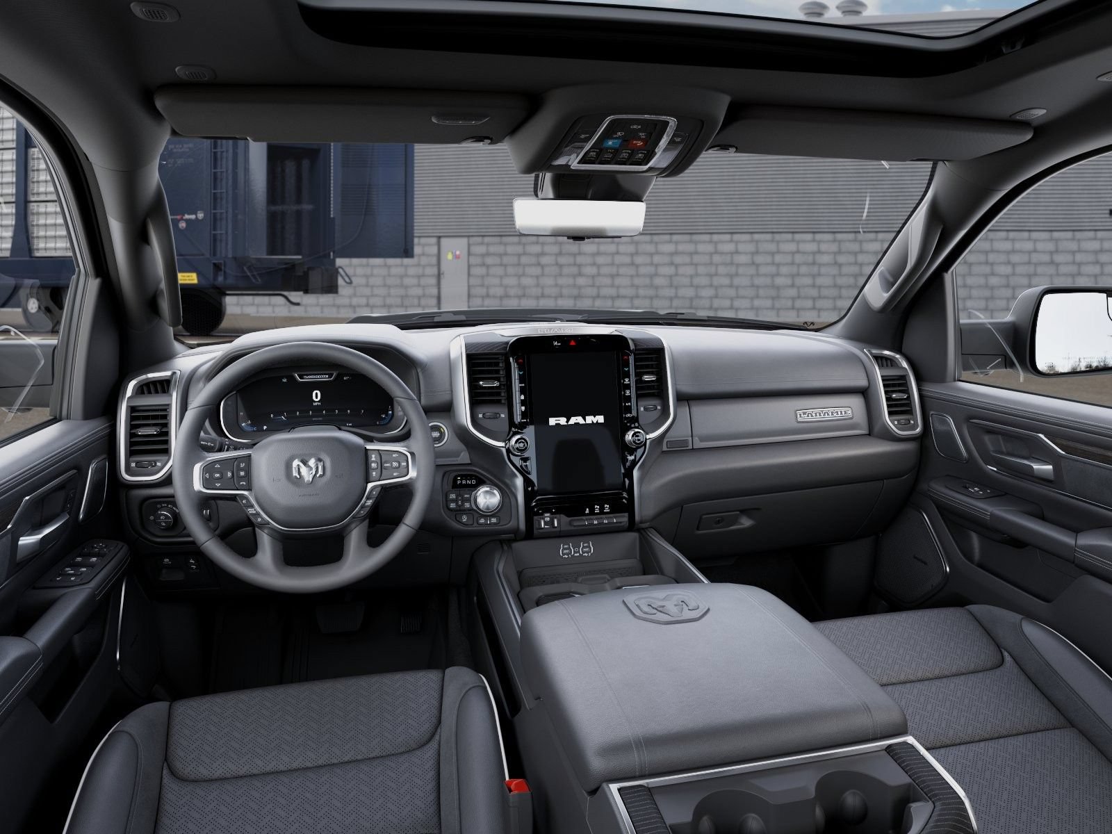 New 2027 RAM 1500 Laramie AWD/4WD image 15
