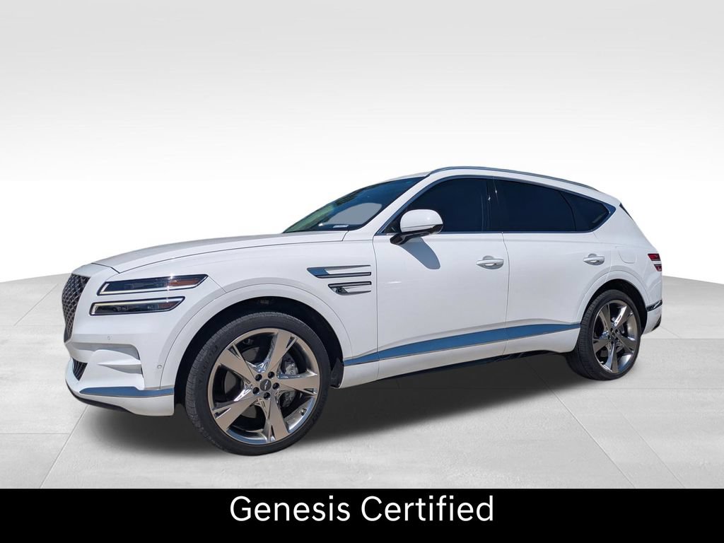 Used 2024 Genesis GV80 3.5T w/ Prestige Package AWD/4WD image 2
