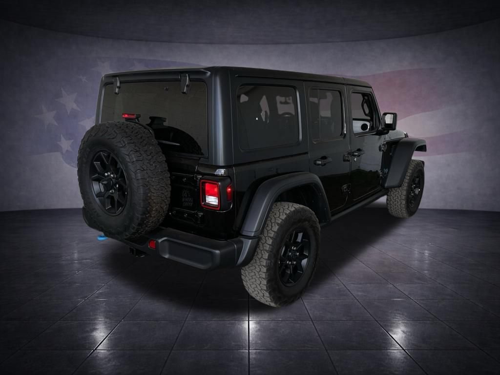 Used 2024 Jeep Wrangler Unlimited AWD/4WD image 5