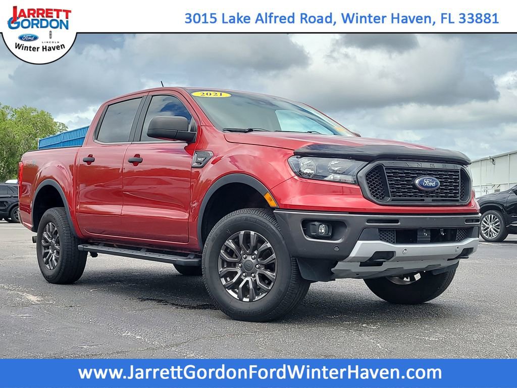 Used 2021 Ford Ranger XLT w/ Equipment Group 302A High