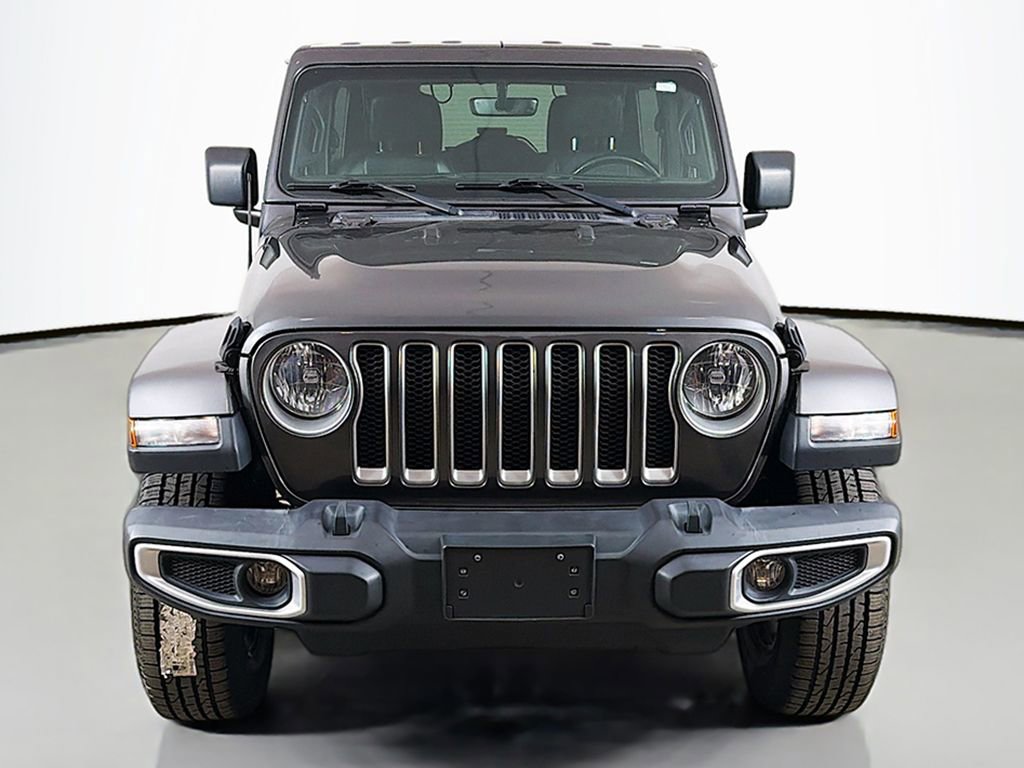 Used 2021 Jeep Wrangler Unlimited Sahara image 9