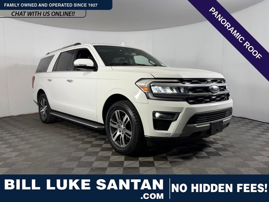Used 2022 Ford Expedition Max Limited