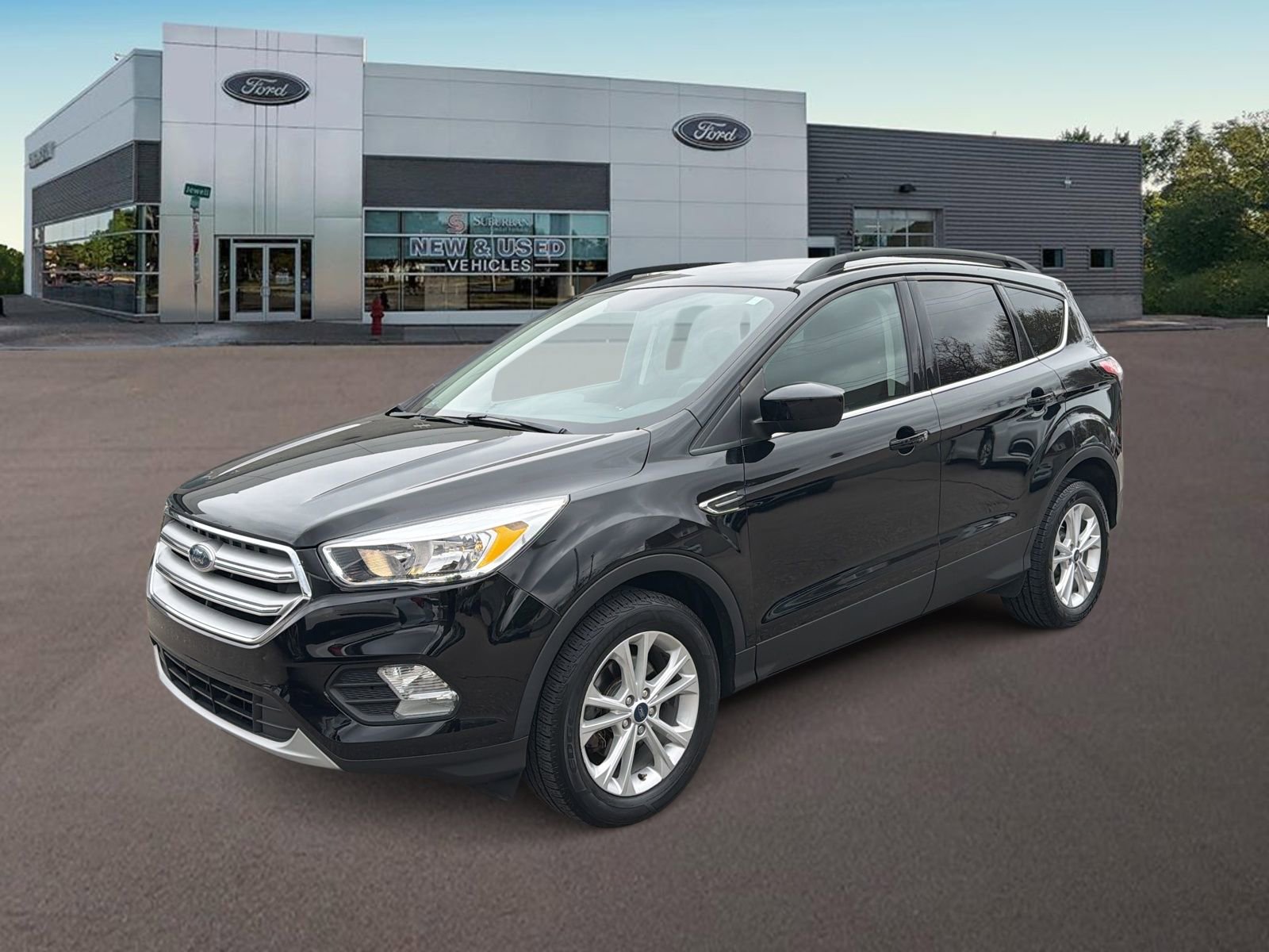 Used 2018 Ford Escape SE