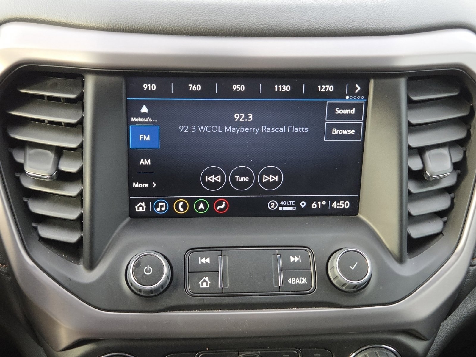 Used 2023 GMC Acadia AT4 w/ Trailering Package image 30