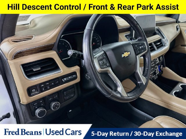 Used 2021 Chevrolet Tahoe Premier w/ Premium Package AWD/4WD image 14