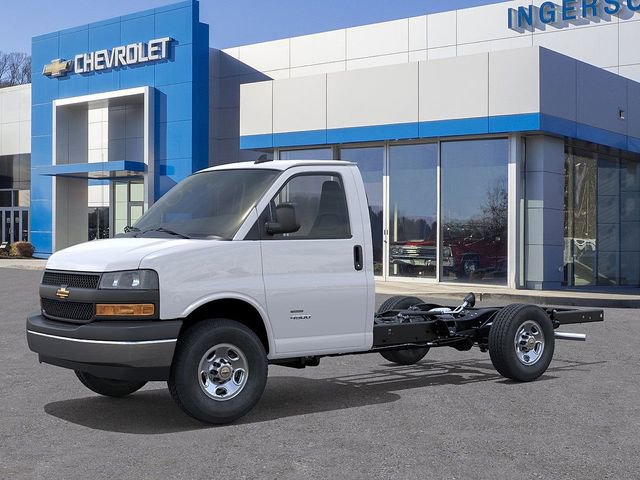 New 2025 Chevrolet Express 3500 w/ Power Convenience Package RWD image 2