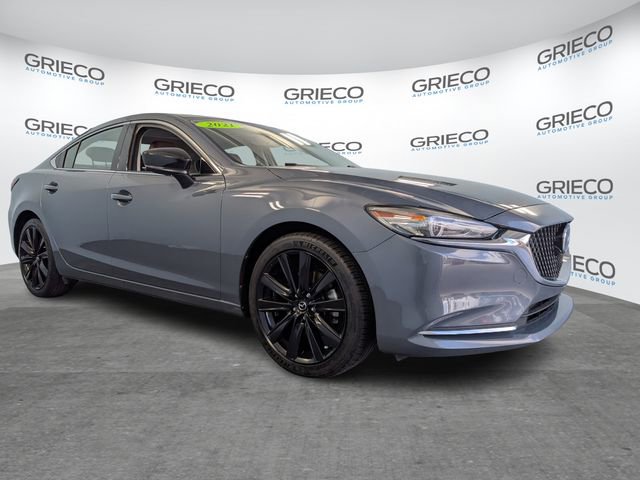 Used 2021 MAZDA MAZDA6 Carbon Edition image 1