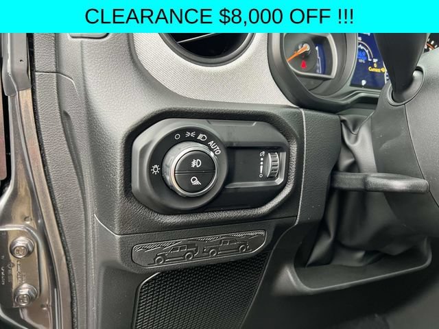 New 2025 Jeep Gladiator Sport AWD/4WD image 14