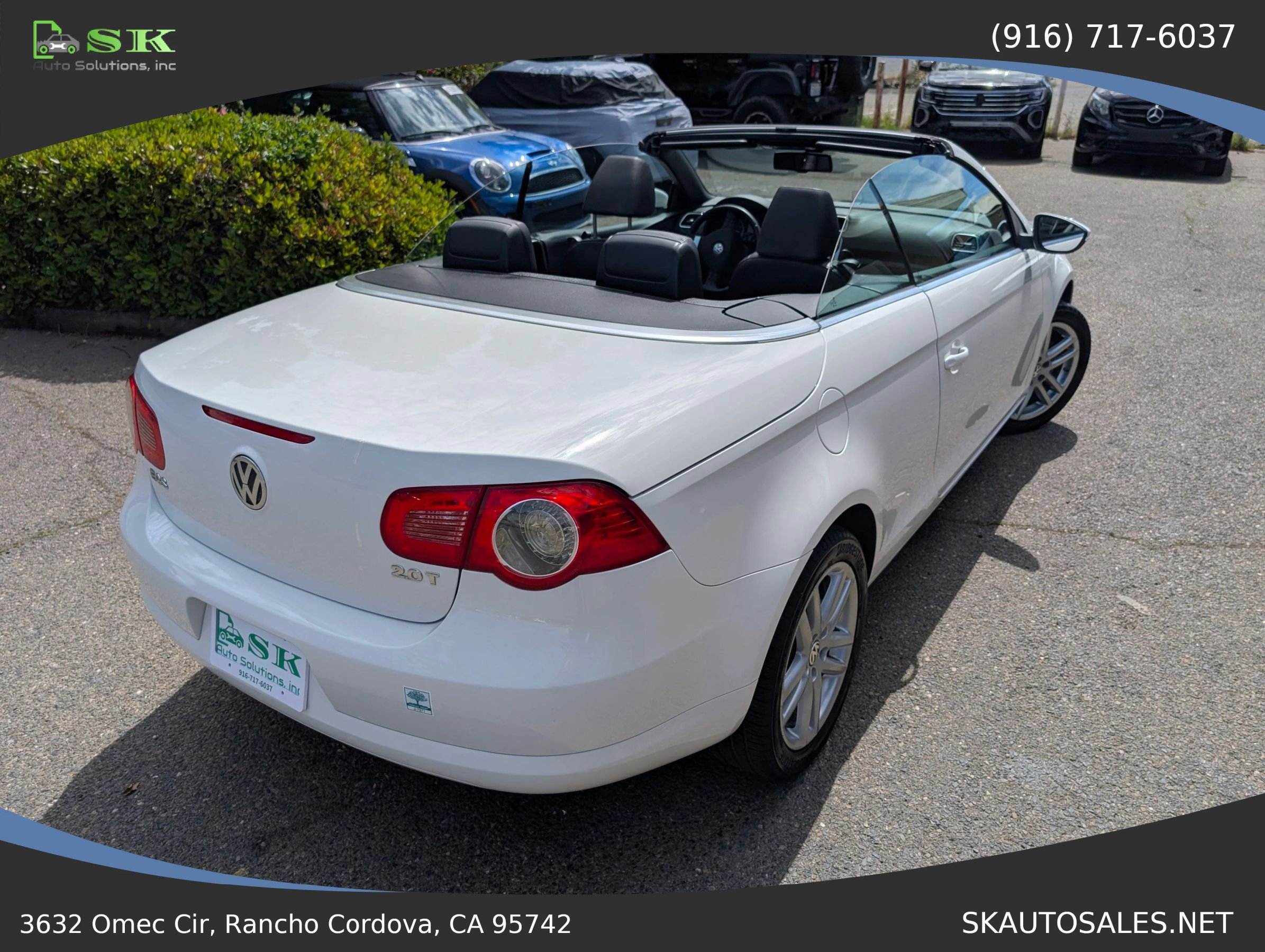 Used 2009 Volkswagen Eos Lux FWD image 3