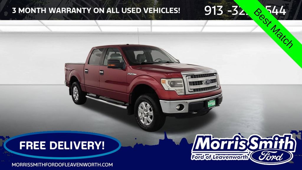 Used 2014 Ford F150 XLT w/ Equipment Group 302A Luxury