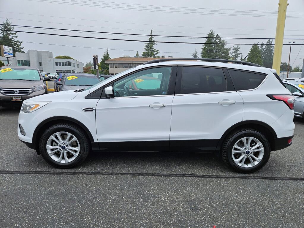 Used 2018 Ford Escape SEL w/ Ford Safe & Smart Package image 7