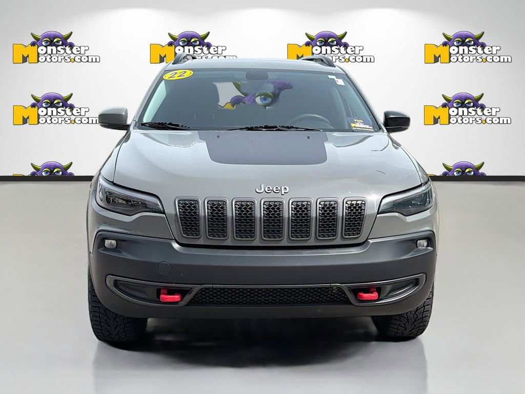 Used 2022 Jeep Cherokee Trailhawk w/ Trailhawk Elite Value Package AWD/4WD image 2