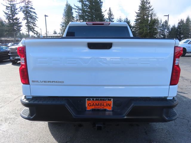 Used 2024 Chevrolet Silverado 1500 W/T w/ Z71 Off-Road Package image 7