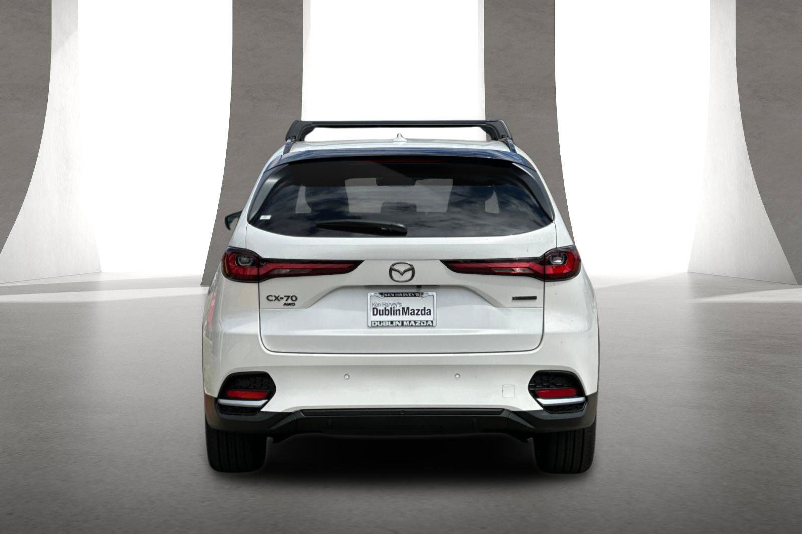New 2026 MAZDA CX-70 3.3 Turbo w/ Premium Plus Pkg AWD/4WD image 5