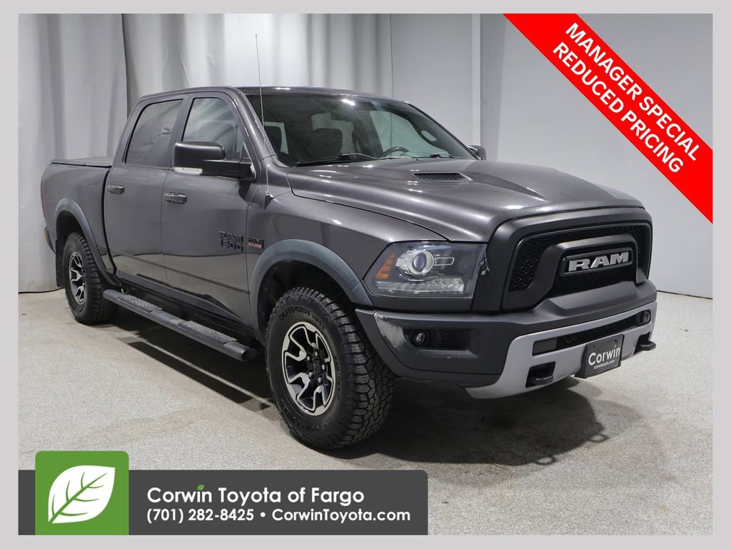 Used 2017 RAM 1500 Rebel w/ Luxury Group