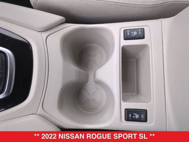 Certified 2022 Nissan Rogue Sport SL image 30