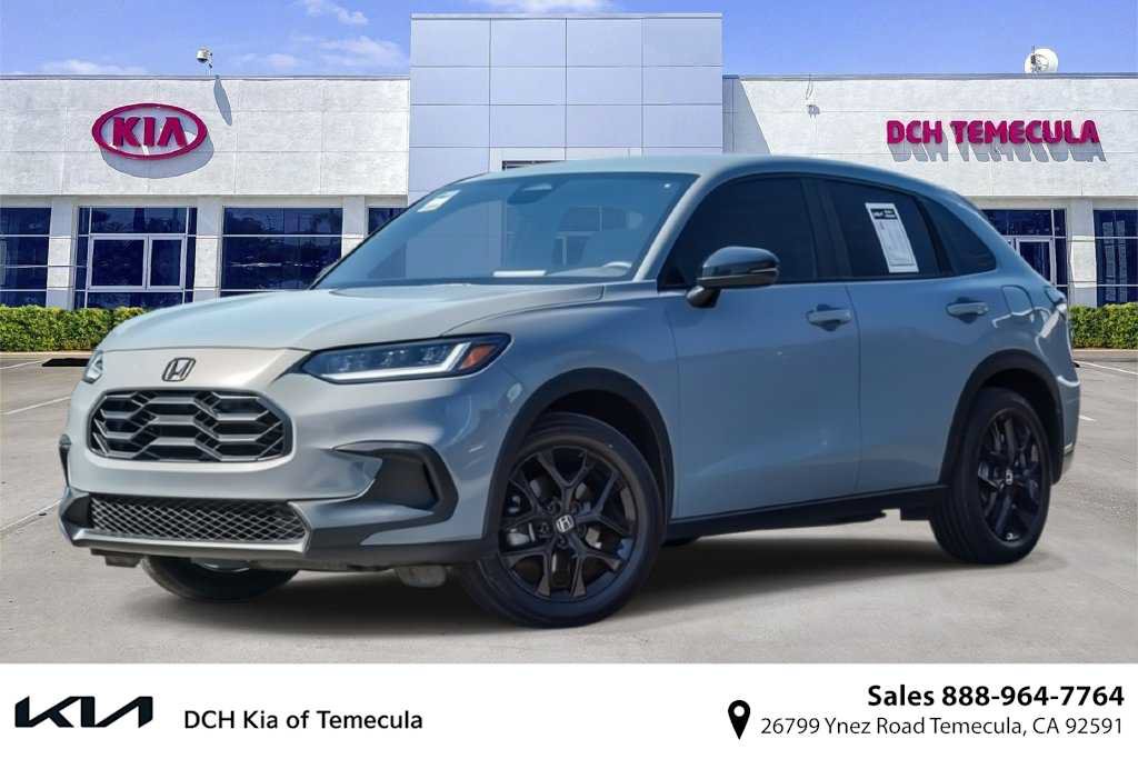 Used 2024 Honda HR-V Sport