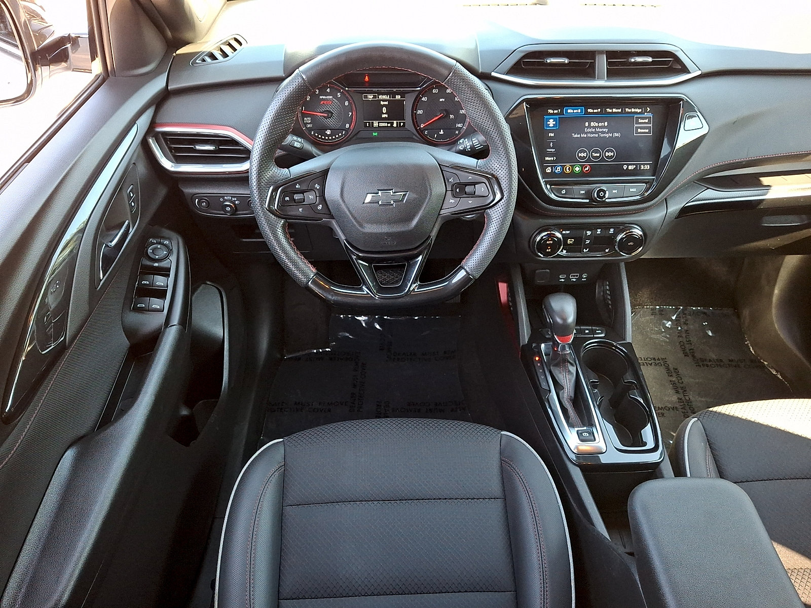 Used 2023 Chevrolet TrailBlazer RS w/ Convenience Package AWD/4WD image 11