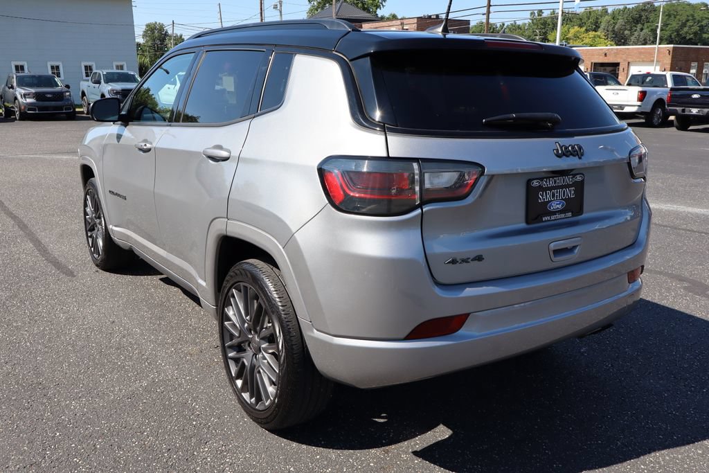 Used 2022 Jeep Compass High Altitude AWD/4WD image 16