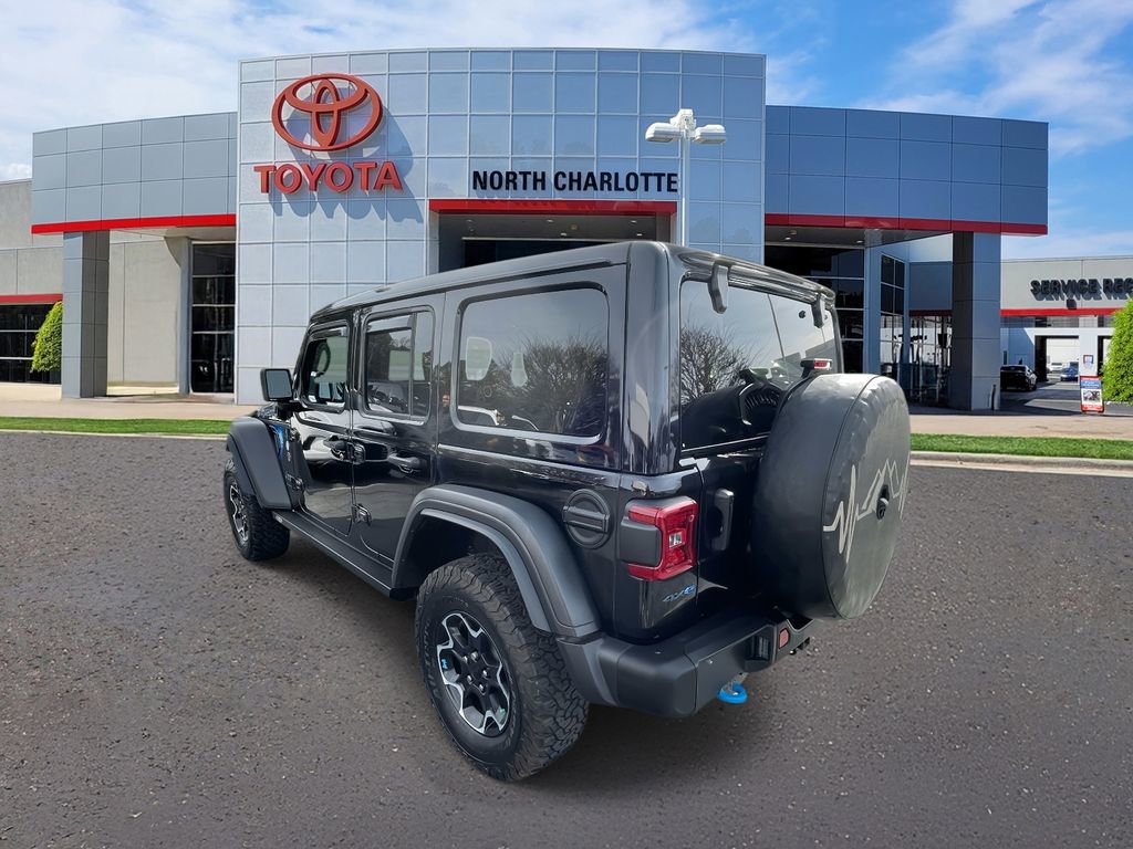 Used 2023 Jeep Wrangler Unlimited Rubicon 4xe w/ Steel Bumper Group image 8