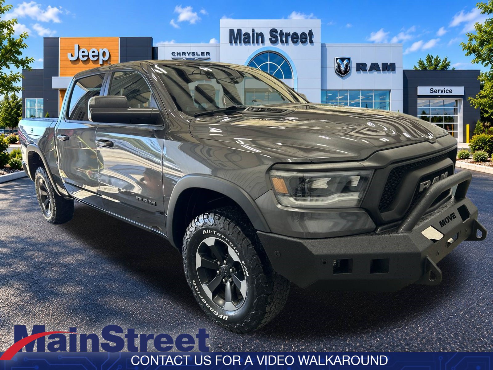 Used 2019 RAM 1500 Rebel w/ Rebel Level 2 Equipment Group AWD/4WD image 6