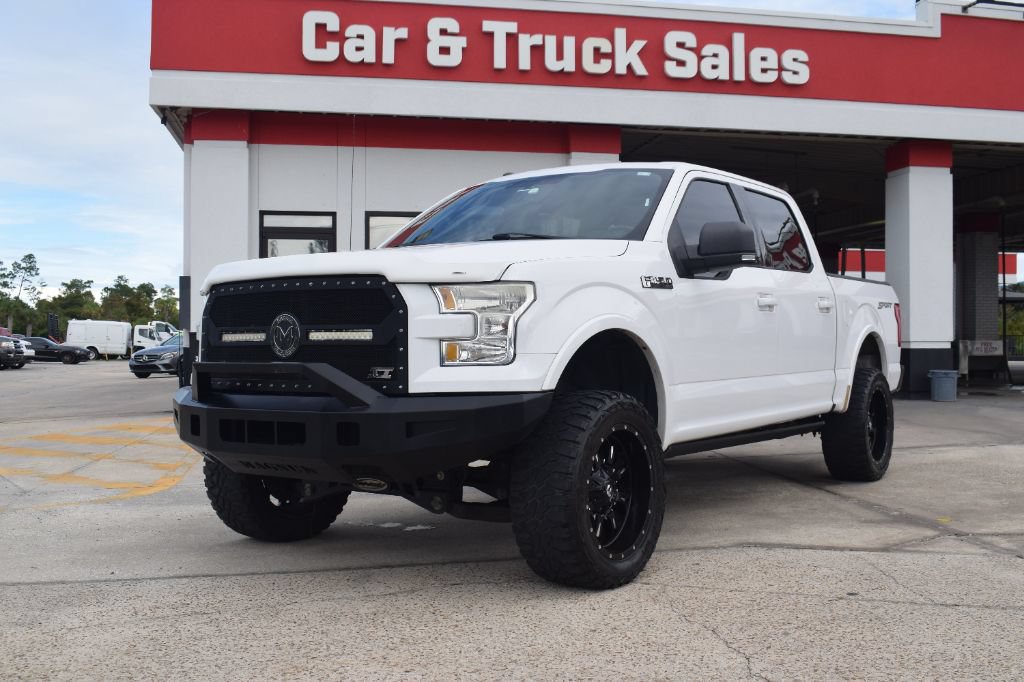 Used 2015 Ford F150 XLT w/ Equipment Group 302A Luxury RWD image 1