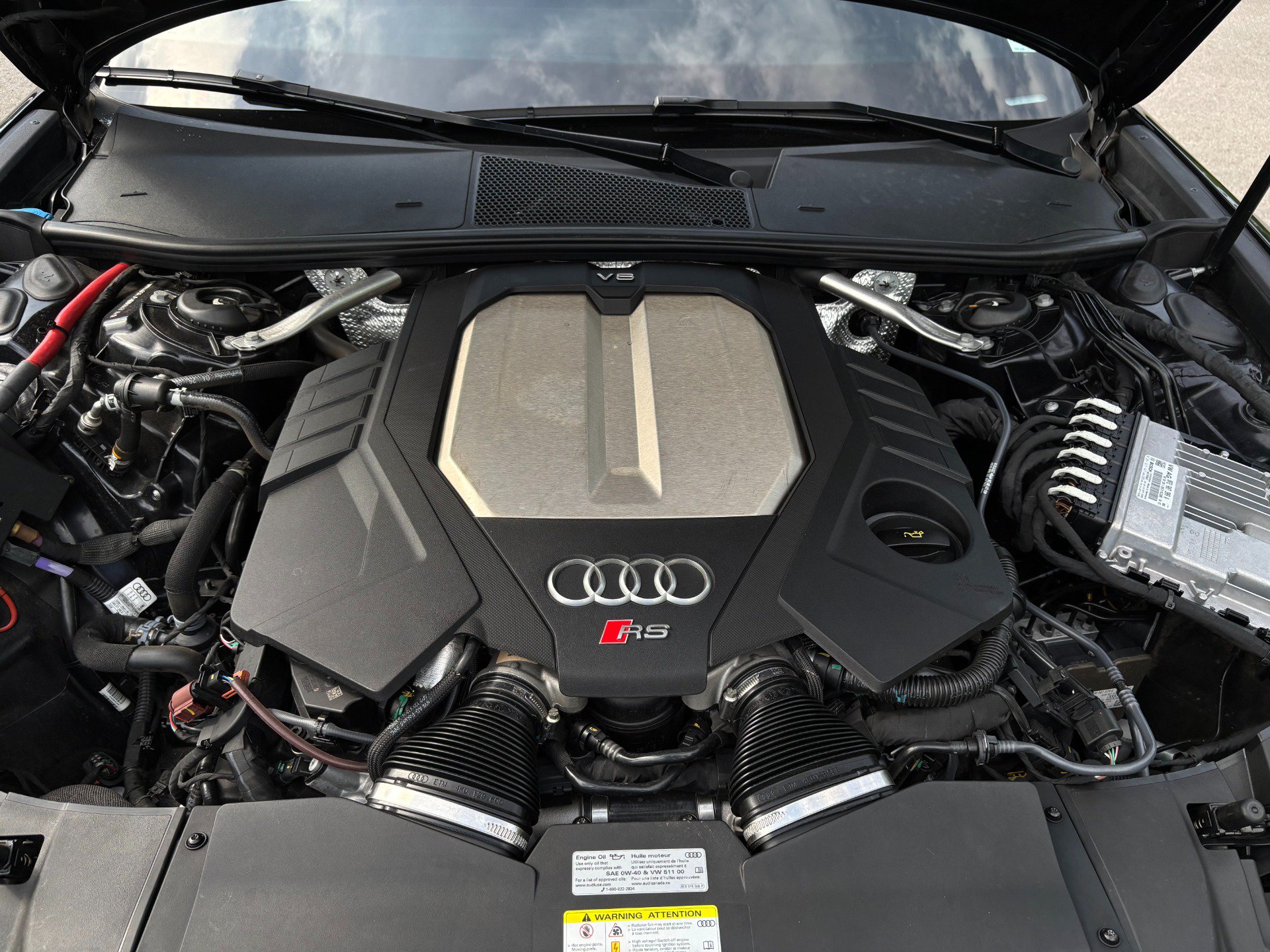 Used 2021 Audi RS 6 AWD/4WD image 55