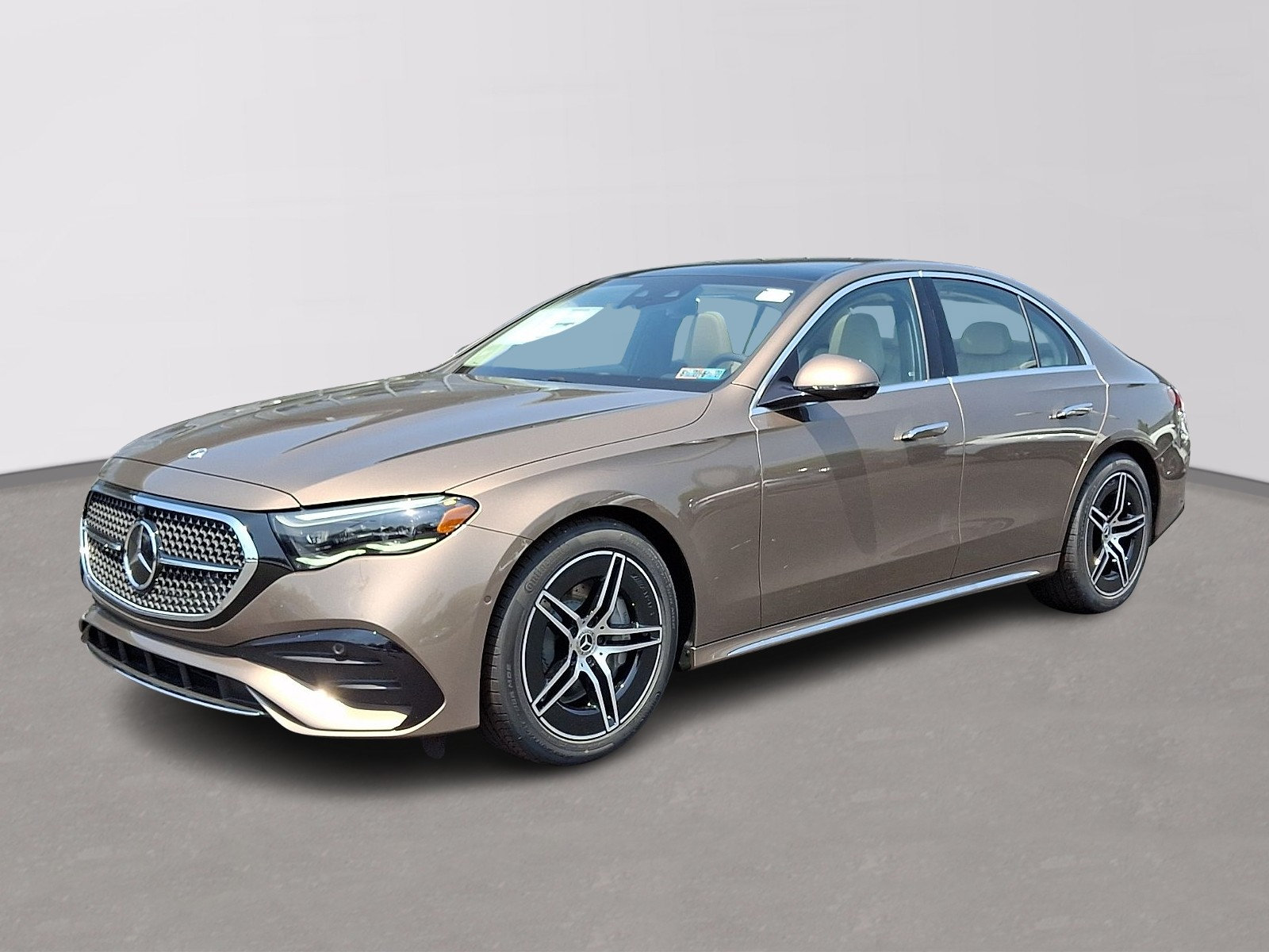 New 2026 Mercedes-Benz E 450 4MATIC Sedan video 1