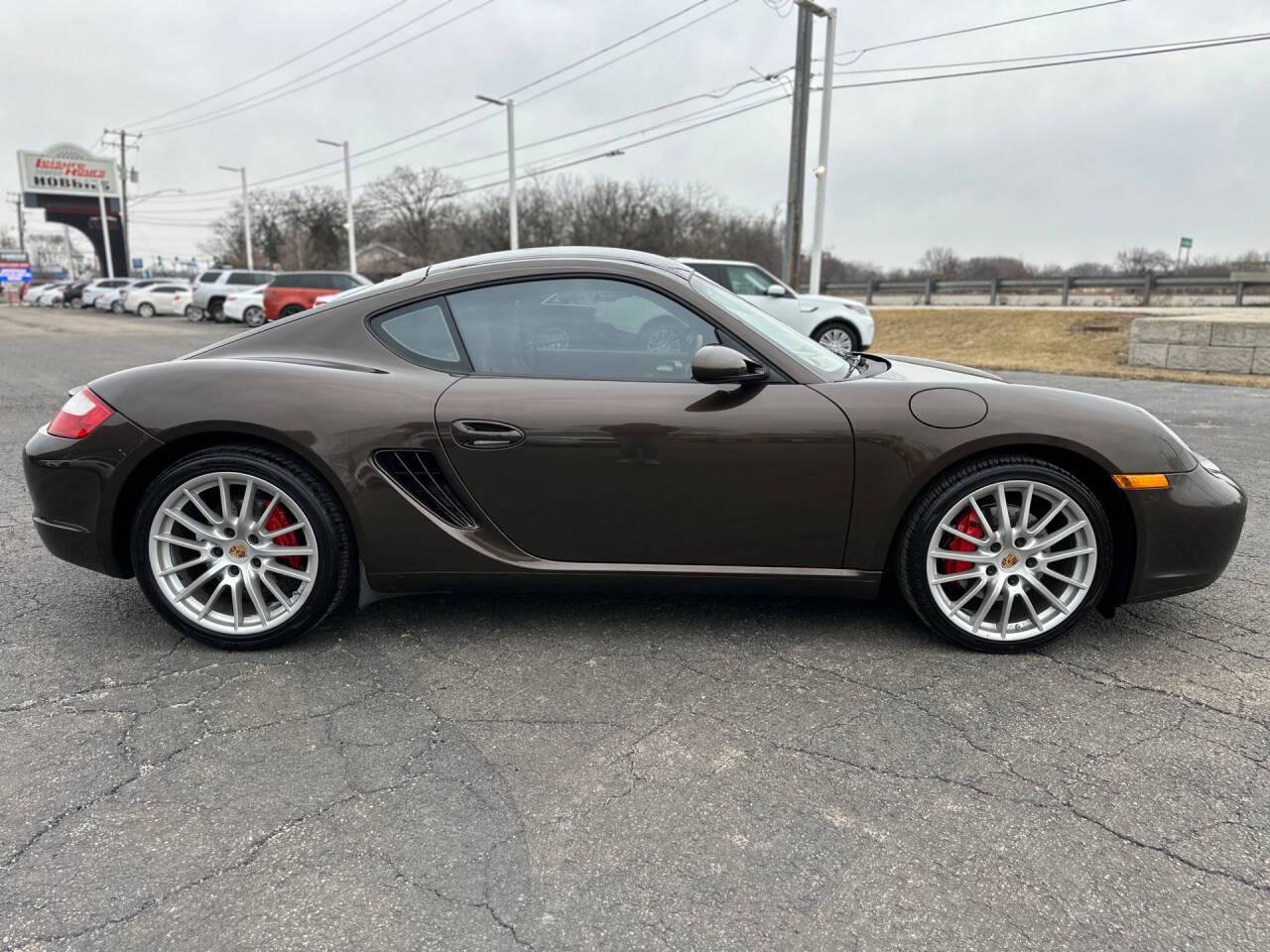 Used 2008 Porsche Cayman S RWD image 7