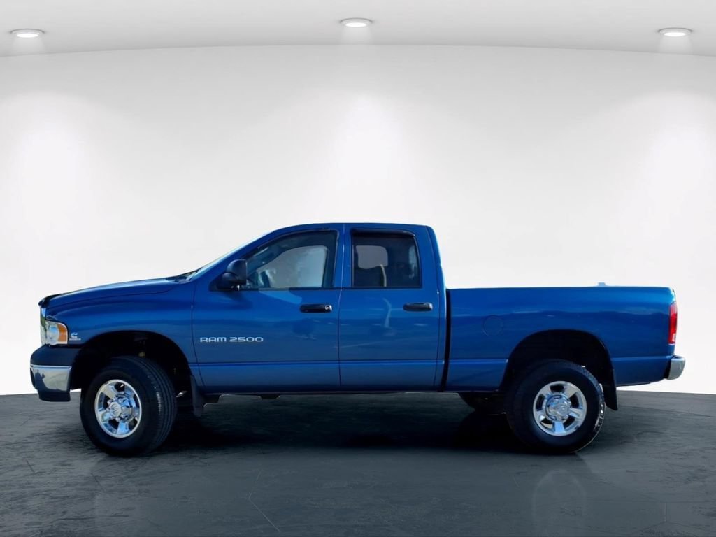 Used 2004 Dodge Ram 2500 Truck ST w/ Trailer Tow Group AWD/4WD image 11