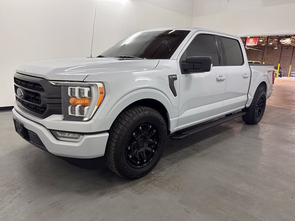 Used 2021 Ford F150 XLT w/ Equipment Group 302A High RWD image 8