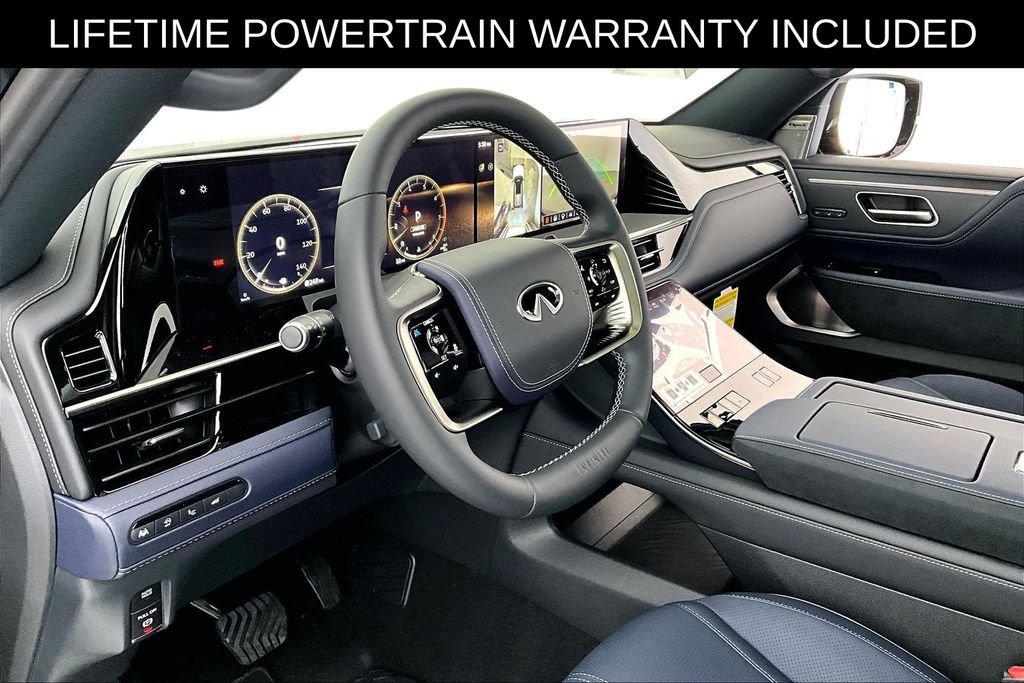 New 2027 INFINITI QX80 Sensory w/ Sport Exterior Package AWD/4WD image 22
