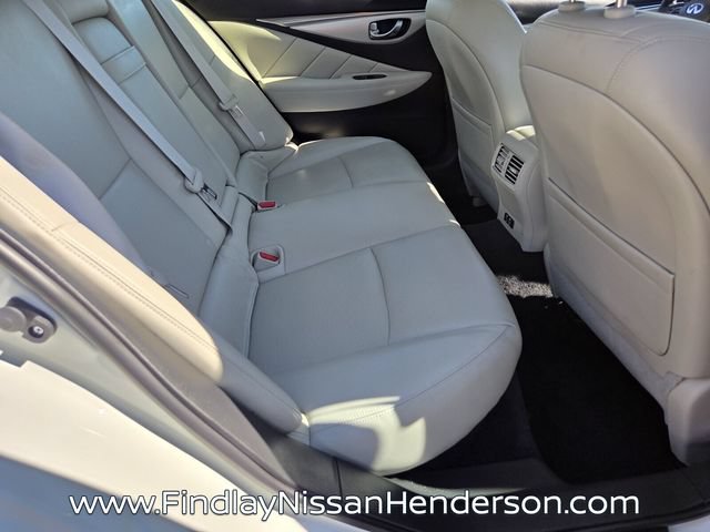 Used 2024 INFINITI Q50 Luxe RWD image 16