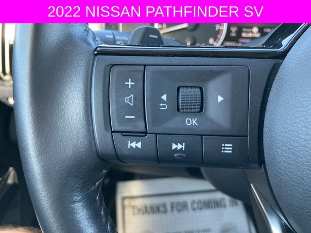 Used 2022 Nissan Pathfinder SV image 29