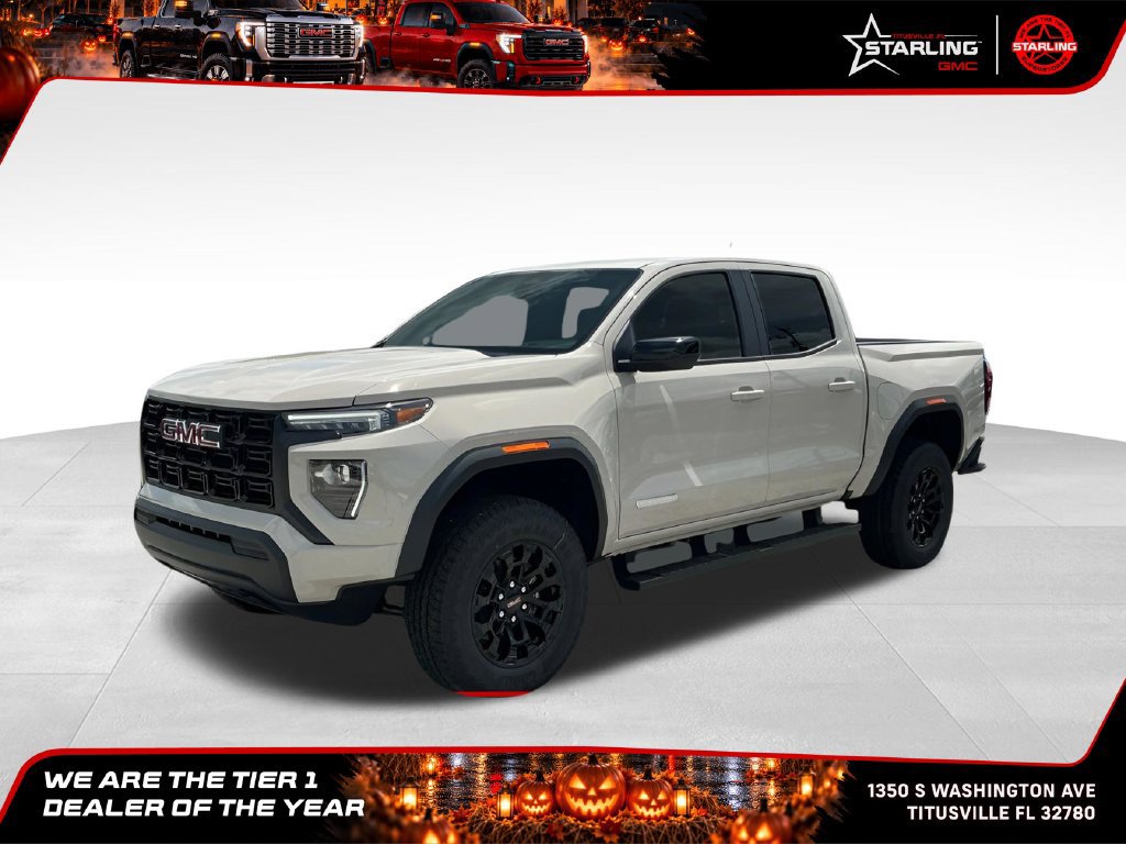 New 2026 GMC Canyon Elevation