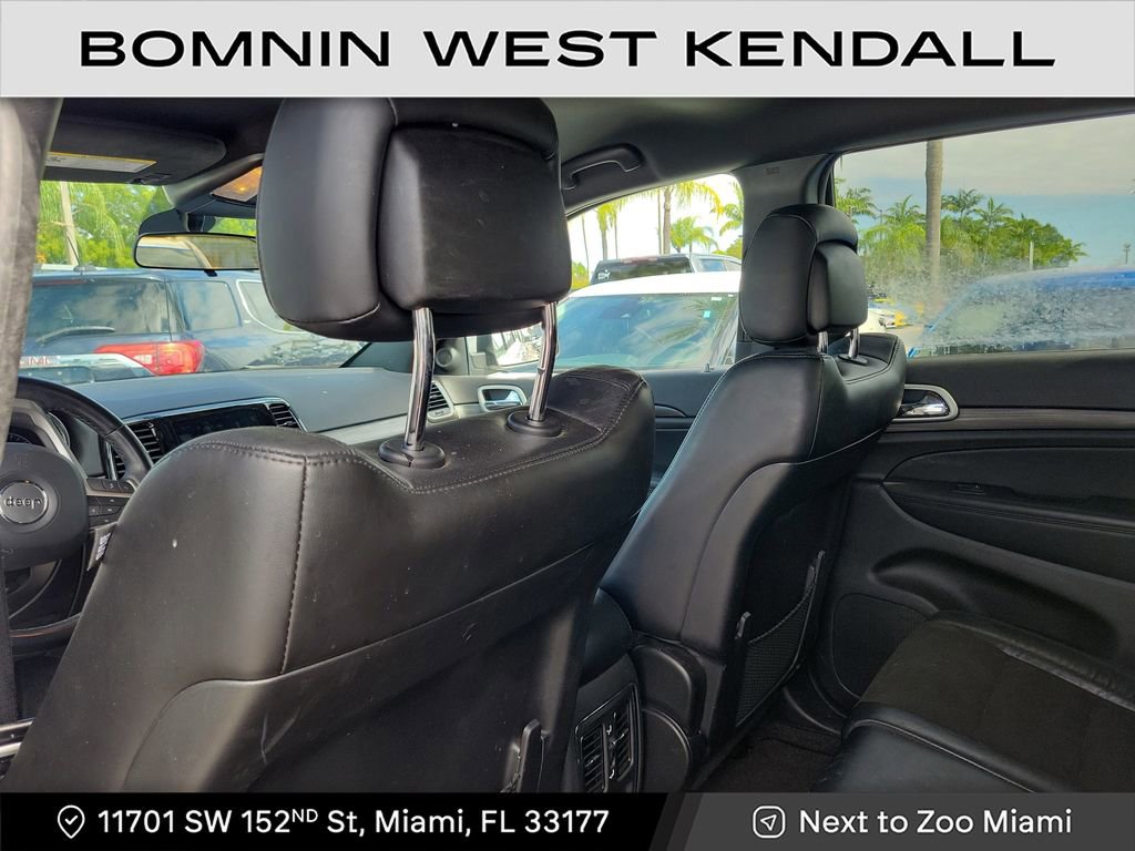 Used 2021 Jeep Grand Cherokee Laredo X image 9