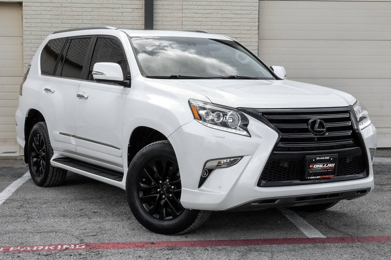 Used 2017 Lexus GX 460 Premium w/ Premium Package AWD/4WD image 7